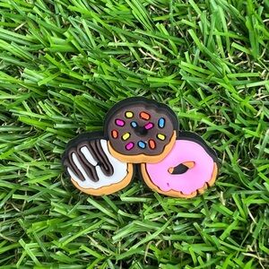 🌼 (3/$10 or 5/$15) NEW “Dunkin Donuts” Fun Croc Shoe Charm Collection